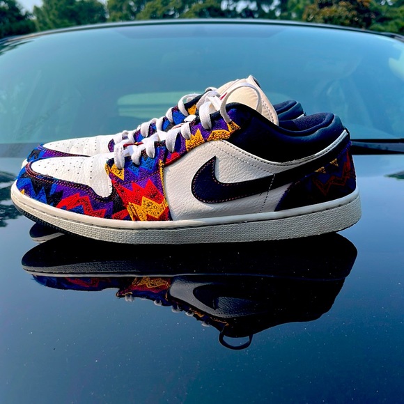 Jordan Other - Rarely worn Air Jordan One Lows “Nothing but Net”